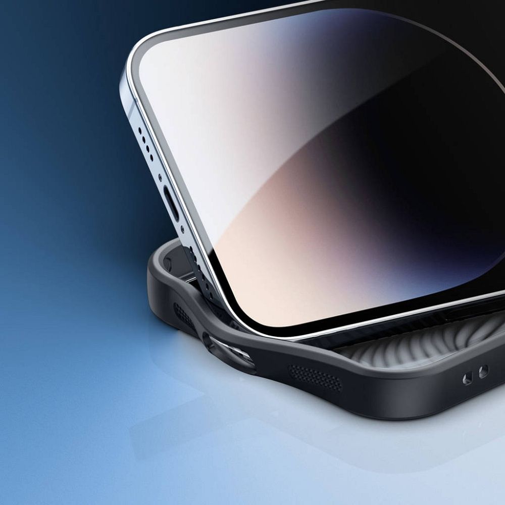 DUX DUCIS case AIMO MAG compatible with MagSafe for IPHONE 14 Pro black