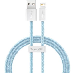 BASEUS cable USB A to Lightning 2,4A Dynamic CALD000403 1 m blue