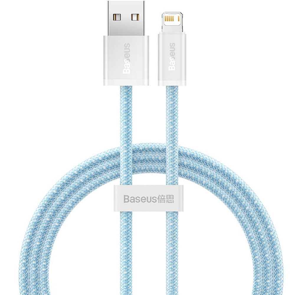 BASEUS cable USB A to Lightning 2,4A Dynamic CALD000403 1 m blue