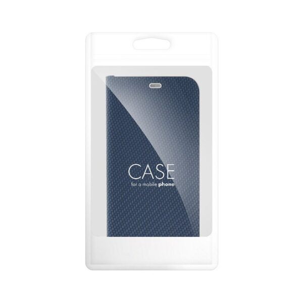 LUNA Book Carbon for IPHONE 17 Pro blue