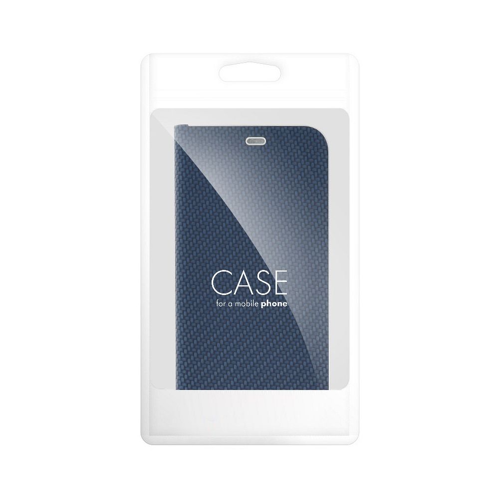 LUNA Book Carbon for IPHONE 17 Pro blue