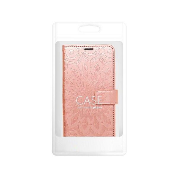 MEZZO Book case for IPHONE 17 Air mandala peach fuzz