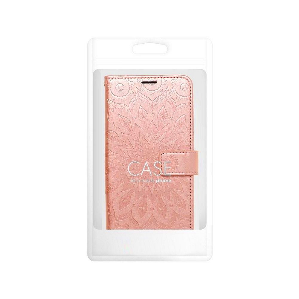 MEZZO Book case for IPHONE 17 Air mandala peach fuzz