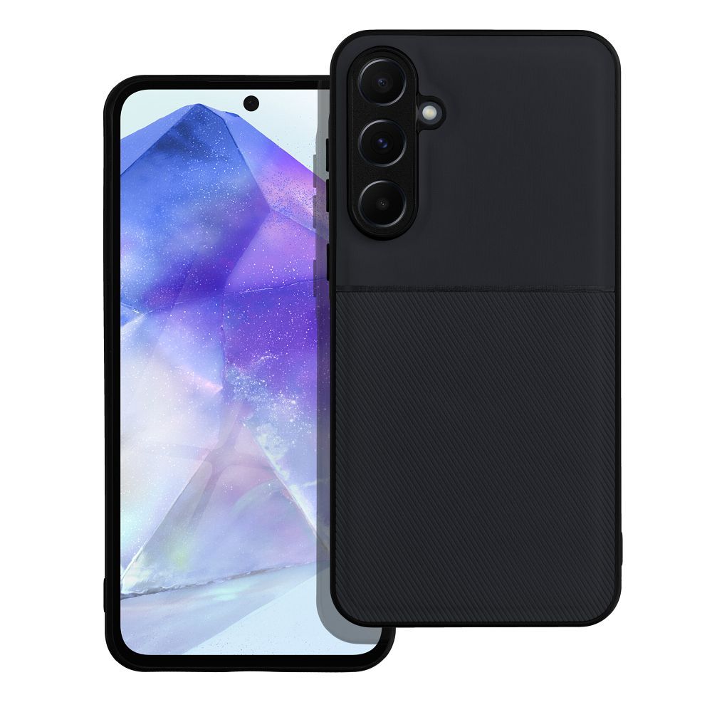 NOBLE case for SAMSUNG A55 5G black