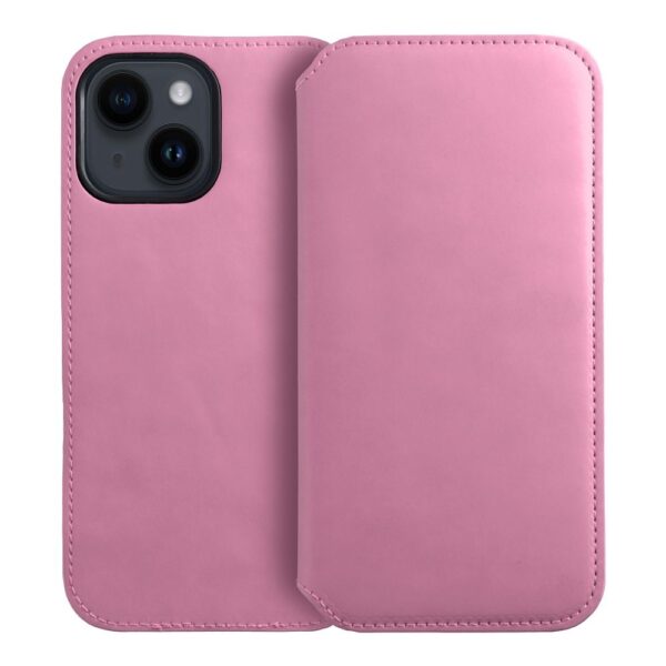 DUAL POCKET Book case for IPHONE 17 Pro light pink