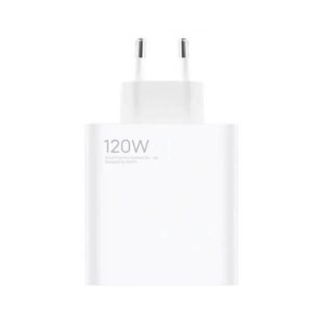 XIAOMI original charger USB A QC3.0 3A 120W MDY-13-EE white bulk