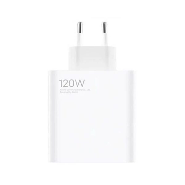 XIAOMI original charger USB A QC3.0 3A 120W MDY-13-EE white bulk