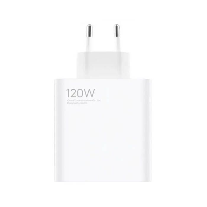 XIAOMI original charger USB A QC3.0 3A 120W MDY-13-EE white bulk