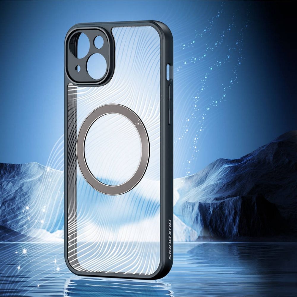 DUX DUCIS case AIMO MAG compatible with MagSafe for IPHONE 14 Plus black