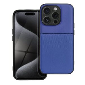 NOBLE case for IPHONE 15 Pro blue
