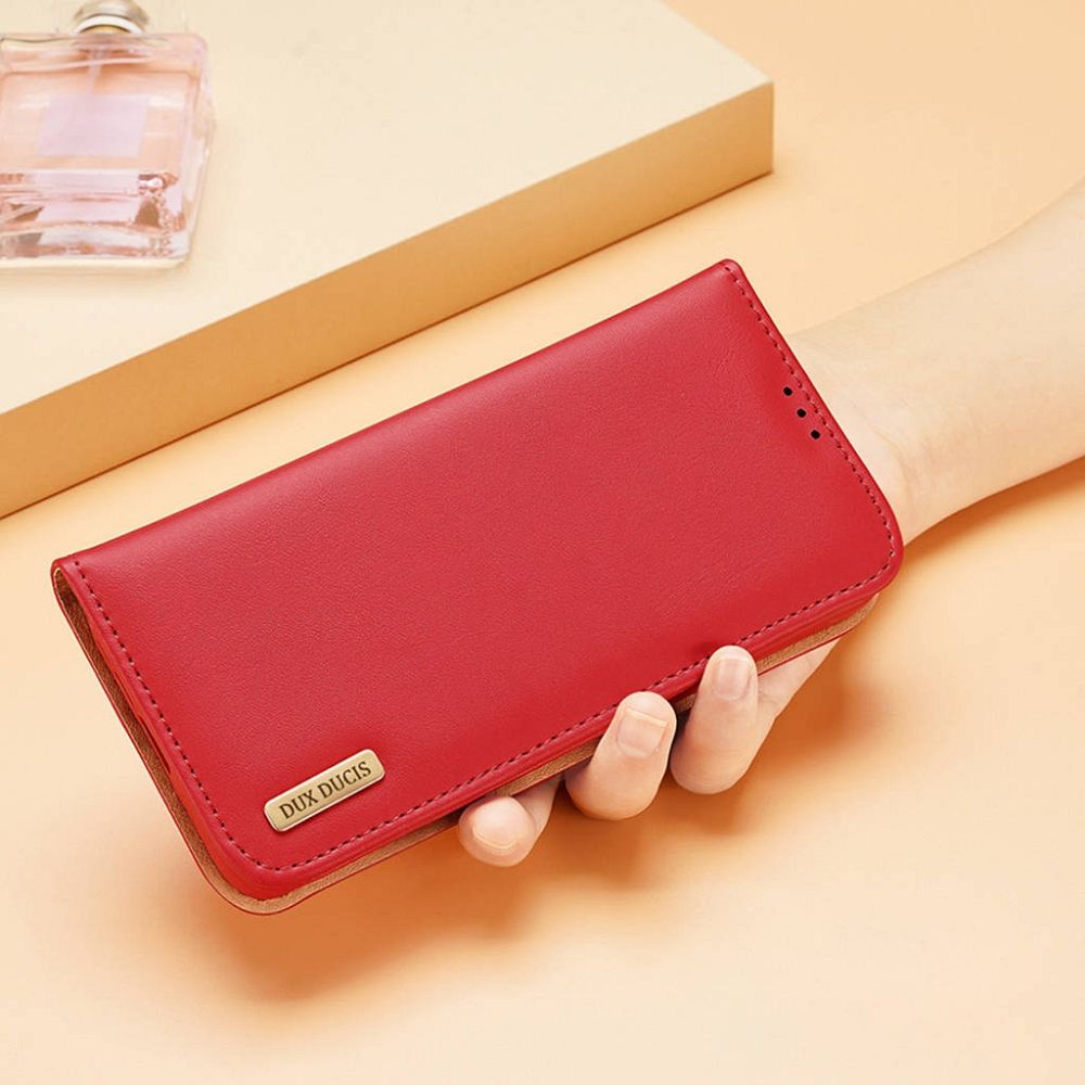 DUX DUCIS wallet case HIVO for SAMSUNG S23 Plus red