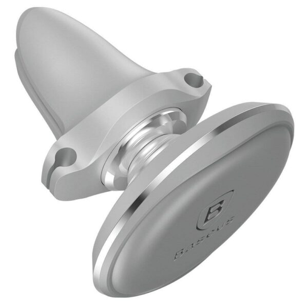 BASEUS magnetic car holder for air vent SUGX020012/SUGX-AOV silver