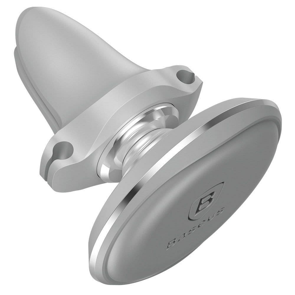 BASEUS magnetic car holder for air vent SUGX020012/SUGX-AOV silver