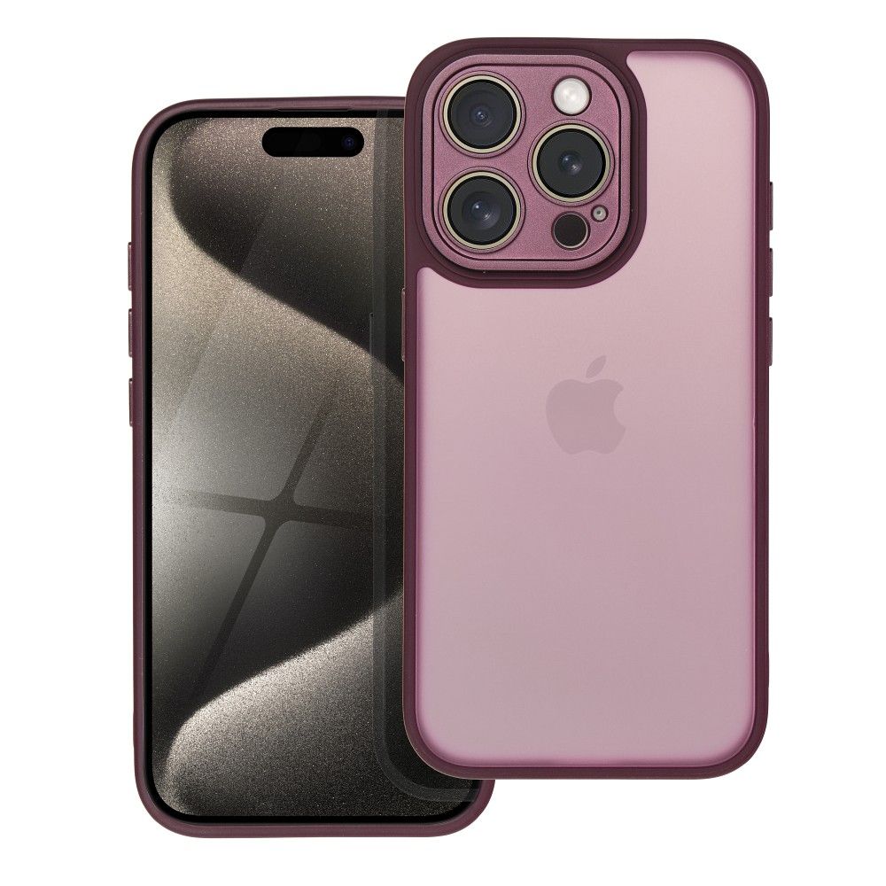 VARIETE Case for IPHONE 17 Pro Max purple