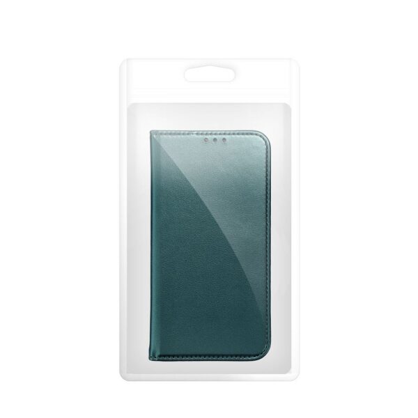 SMART MAGNETO Book case for IPHONE 17 Pro dark green