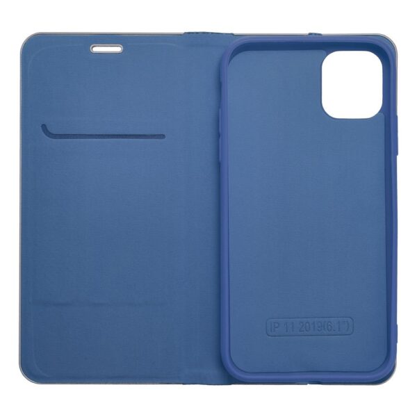 LUNA Book Carbon for IPHONE 17 Pro Max blue