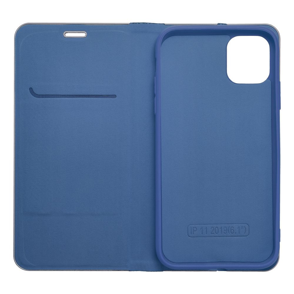 LUNA Book Carbon for IPHONE 17 Pro Max blue