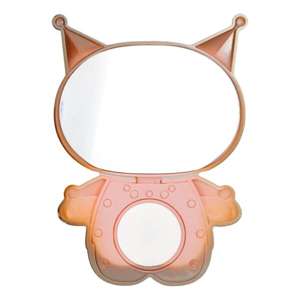 Phone stand DOLL - stick-on - pink