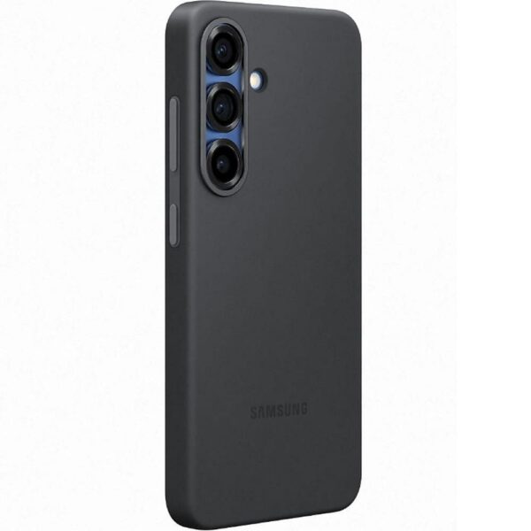 SAMSUNG original Silicone Case for SAMSUNG Galaxy S25+ EF-PS936CBEGWW black blister