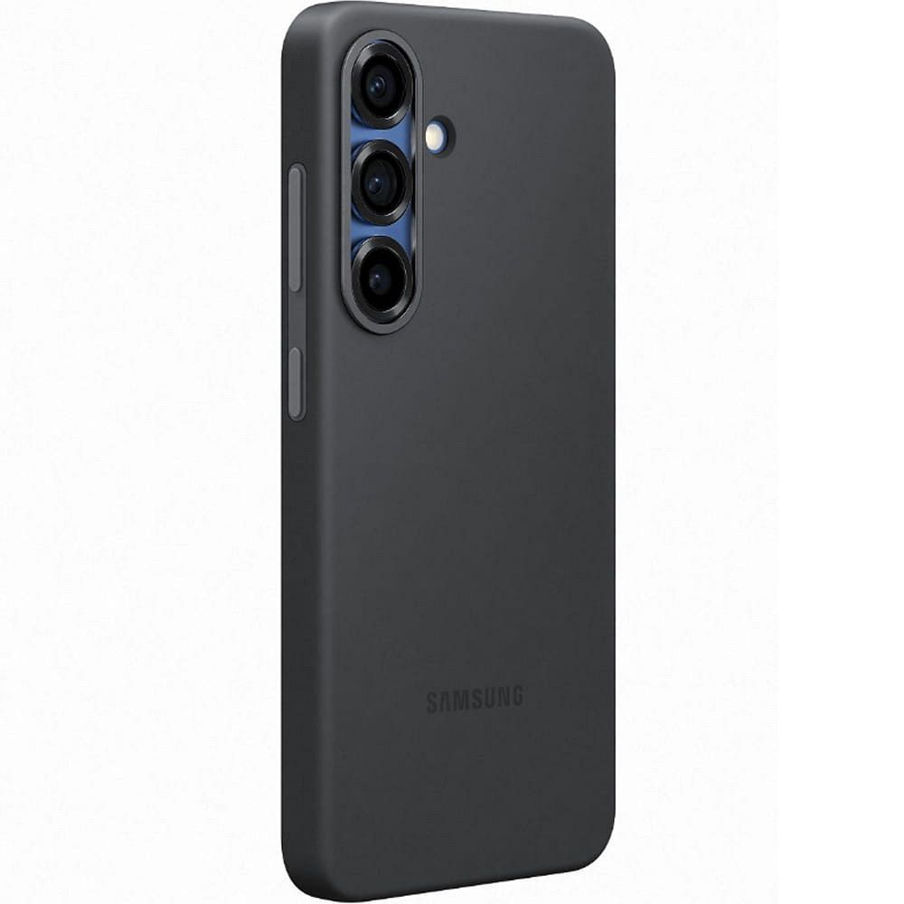 0f5d2600970e7ac1343759d2e9e11778 SAMSUNG original Silicone Case for SAMSUNG Galaxy S25+ EF-PS936CBEGWW black blister