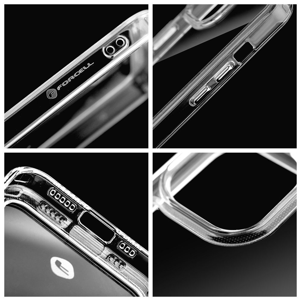 FORCELL F-PROTECT Clear Case for MOTOROLA MOTO G14 transparent