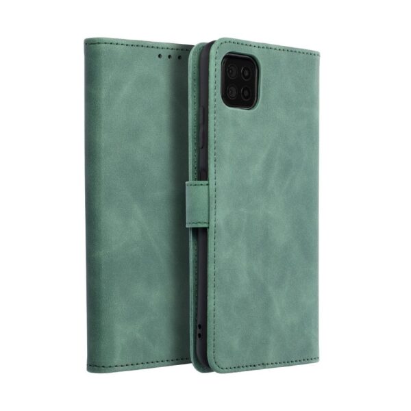 TENDER Book Case for SAMSUNG A22 5G green