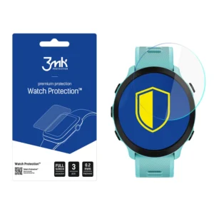 Garmin Forerunner 55 - 3mk Watch Protection™ v. FlexibleGlass Liteeng