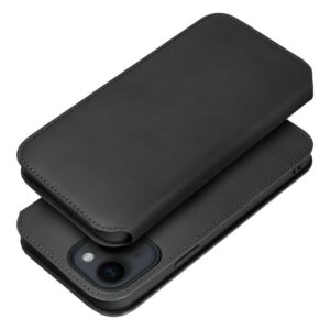 DUAL POCKET Book case for IPHONE 17 Pro Max black