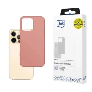 Case for iPhone 13 Pro Max from the 3mk Matt Case series - pinkeng