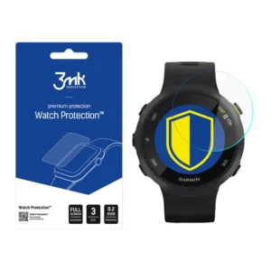 Garmin Forerunner 45 - 3mk Watch Protection™ v. FlexibleGlass Liteeng