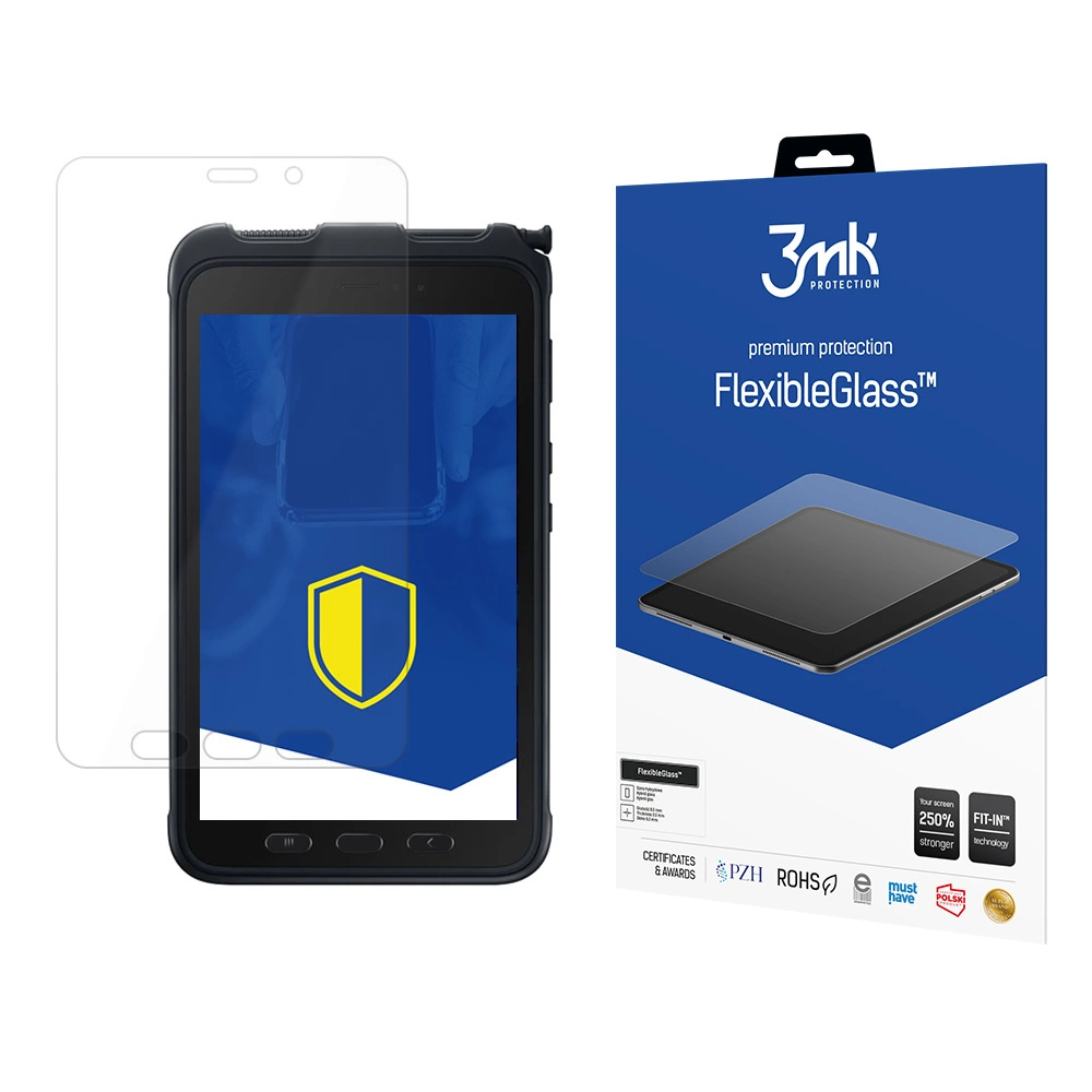 Samsung Galaxy Tab Active 3 - 3mk FlexibleGlass™ 8.3''eng