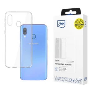 Samsung Galaxy A40 - 3mk Clear Caseeng
