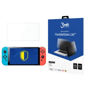 Hybrid Glass 3mk FlexibleGlass Lite™ for Nintendo Switch OLEDeng