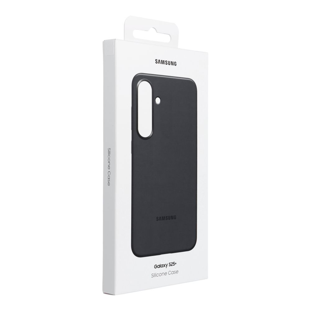 103f4a84d7af046fd395f93f5c9540c8 SAMSUNG original Silicone Case for SAMSUNG Galaxy S25+ EF-PS936CBEGWW black blister