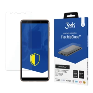 Samsung Galaxy A7 2018 - 3mk FlexibleGlass™eng