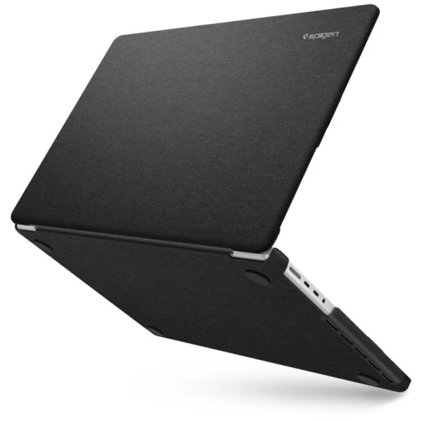 Spigen Urban Fit Case for Macbook Pro 16'' 2021-2023 - Blackeng