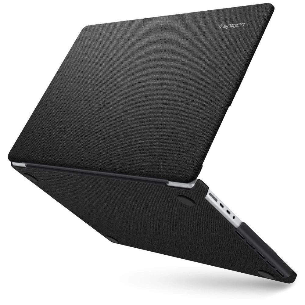 Spigen Urban Fit Case for Macbook Pro 16'' 2021-2023 - Blackeng