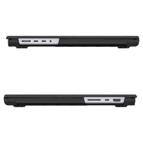 Spigen Urban Fit Case for Macbook Pro 16'' 2021-2023 - Blackeng