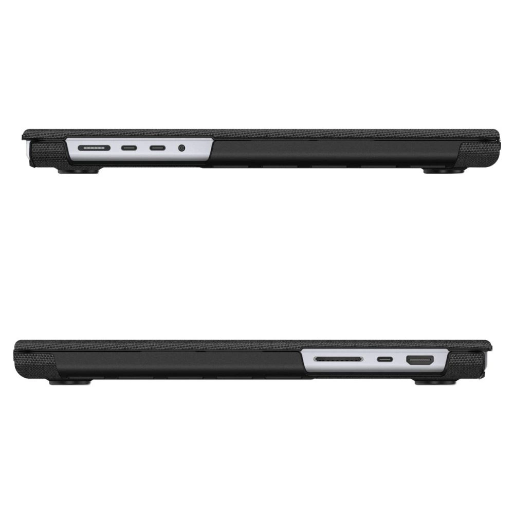 Spigen Urban Fit Case for Macbook Pro 16'' 2021-2023 - Blackeng