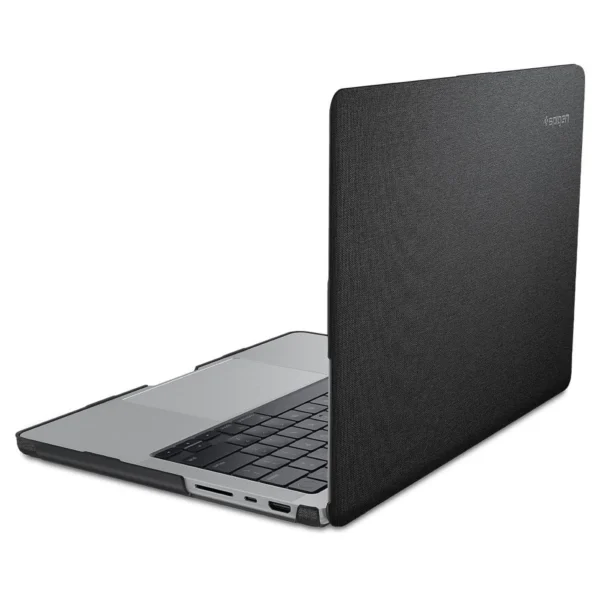 Spigen Urban Fit Case for Macbook Pro 16'' 2021-2023 - Blackeng