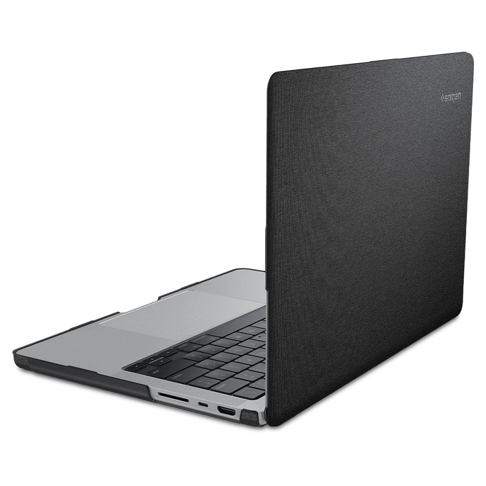 Spigen Urban Fit Case for Macbook Pro 16'' 2021-2023 - Blackeng