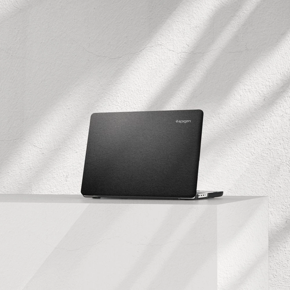 Spigen Urban Fit Case for Macbook Pro 16'' 2021-2023 - Blackeng