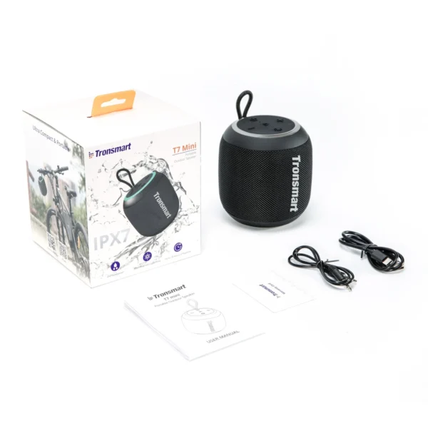 Tronsmart T7 Mini Portable Wireless Bluetooth 5.3 Speaker 15Weng
