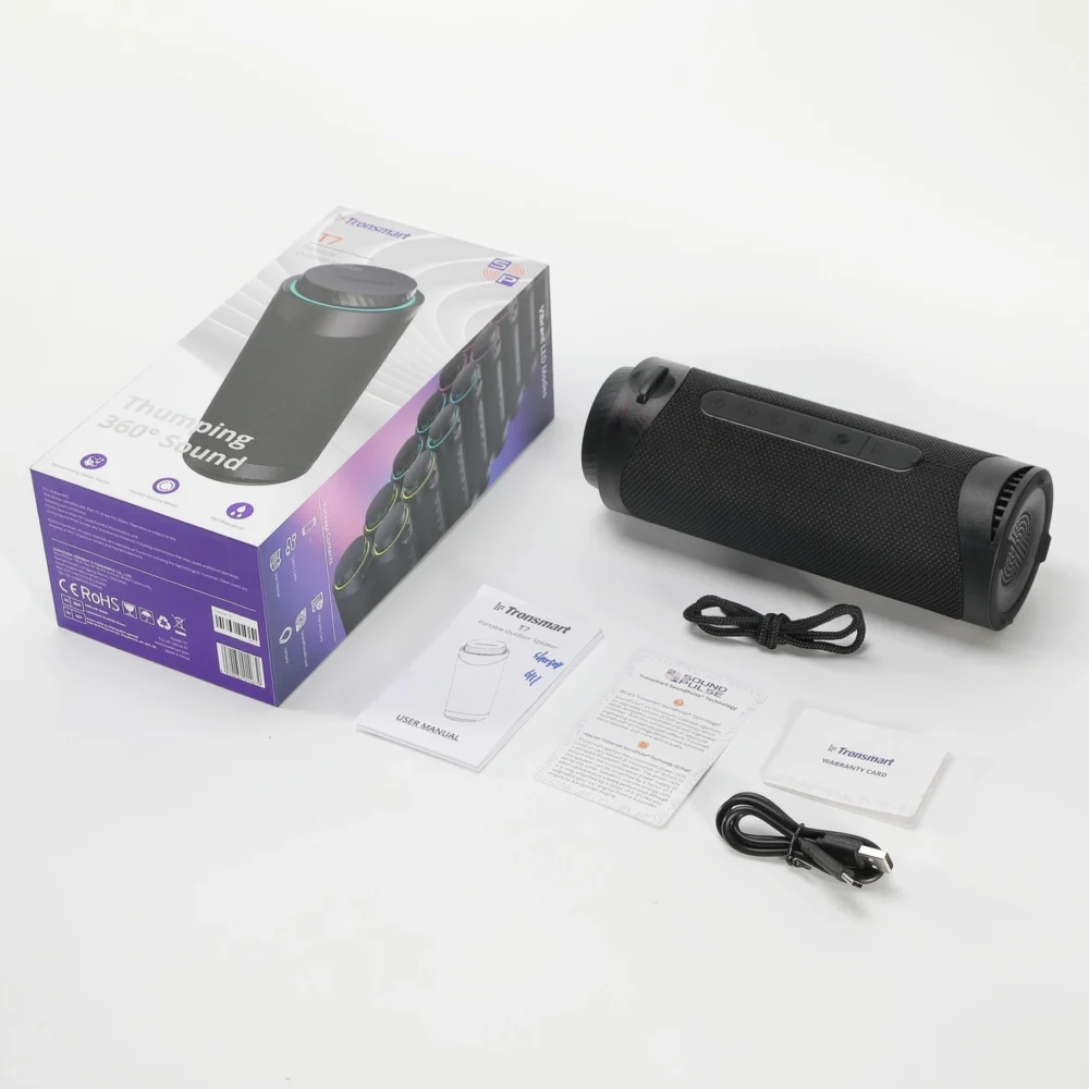 Tronsmart T7 Portable Wireless Bluetooth 5.3 Speaker 30Weng