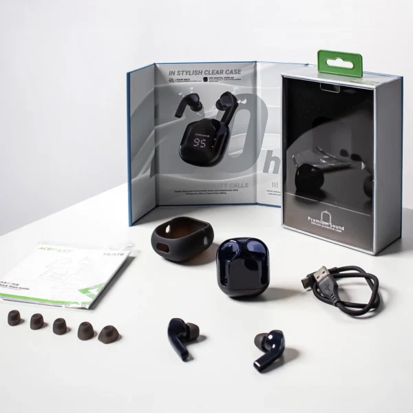 Acefast T6 TWS Bluetooth In-Ear Wireless Headphones - Blueeng