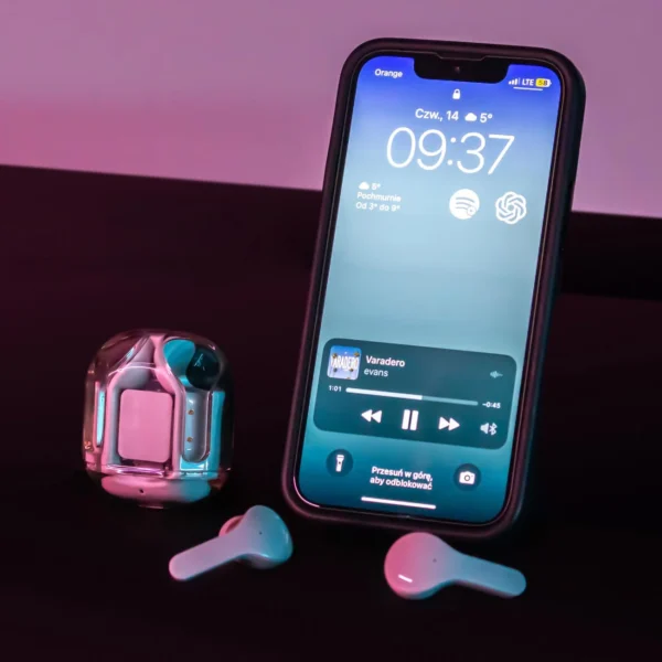 Acefast T6 TWS Bluetooth In-Ear Wireless Headphones - Blueeng