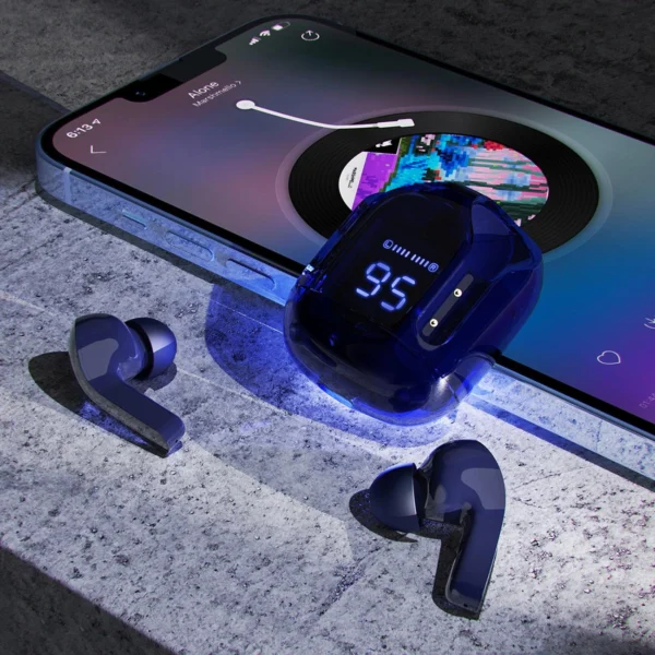 Acefast T6 TWS Bluetooth In-Ear Wireless Headphones - Blueeng