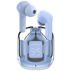 Acefast T6 TWS Bluetooth In-Ear Wireless Headphones - Light Blueeng