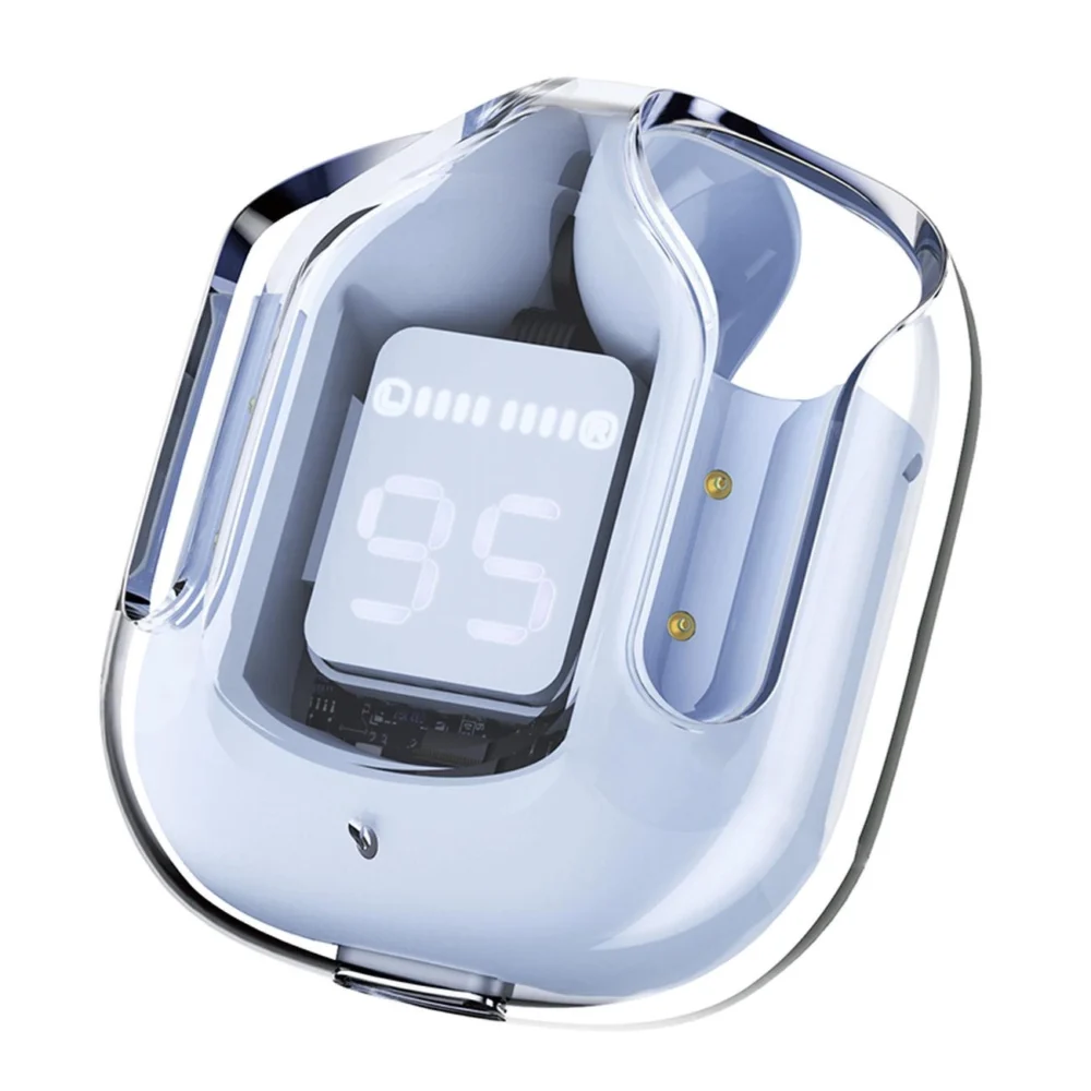 Acefast T6 TWS Bluetooth In-Ear Wireless Headphones - Light Blueeng
