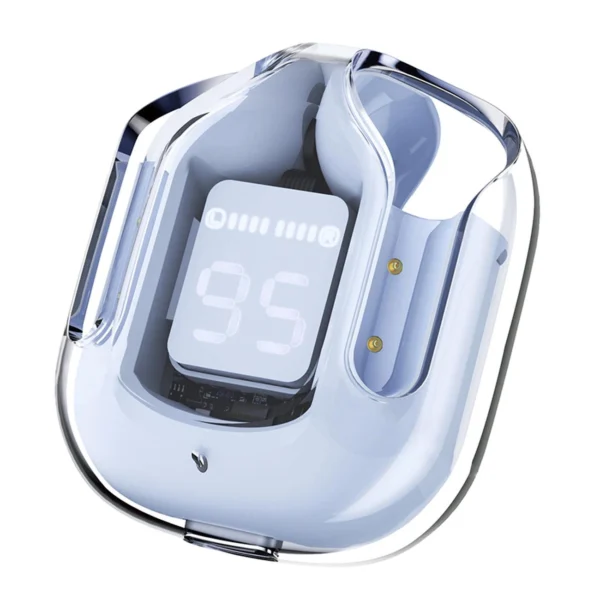 Acefast T6 TWS Bluetooth In-Ear Wireless Headphones - Light Blueeng